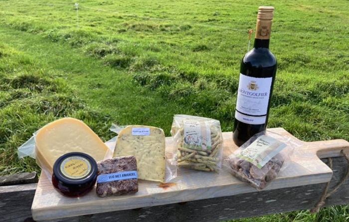 Kerstpakketten van de boerderij